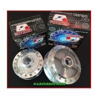 ราคา ดุมกลึงเงา หน้าดิส-หลังดรัมเบรค Honda-WAVE125S (ไมล์ดิจิตอล) (6626535)