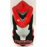 ราคา ชิวหน้าหุ้มคาง MSX-125 สีแดงดำ (6617905)