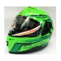 ราคา หมวกกันน็อค BILMOLA DEFENDER 2016 แว่น 2 ชั้น ลาย Sketcher Green (6586495)