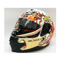 ราคา หมวกกันน็อค BILMOLA DEFENDER 2016 แว่น 2 ชั้น ลาย Fighter Orange (6583507)