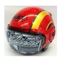 ราคา หมวกกันน็อค INDEX GIONO 2015 สีแดงทอง (6557825)