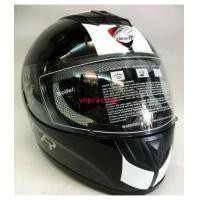 ราคา หมวกกันน็อค Rider รุ่น Vision R สีดำแถบขาว (6517891)