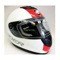 ราคา หมวกกันน็อค Rider รุ่น Vision R สีขาวแถบแดง (6517109)