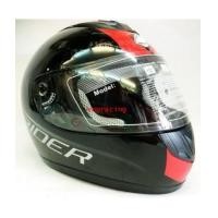 ราคา หมวกกันน็อค Rider รุ่น Vision R สีดำแถบแดง (6516952)
