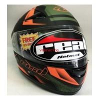 ราคา หมวกกันน็อต REAL HORNET Star-T ปี 2015/2 ดำส้มด้าน (6503319)