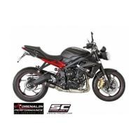 ราคา ท่อ SC Project Slip-on CR-T Silencer สำหรับ Triump Street Triple 675 ปี 2013-2016 (6470250)