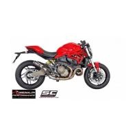 ราคา ท่อ SC Project Slip-on CR-T Silencer สำหรับ Monster 821, 1200 2014-2017 (6470169)