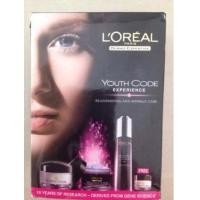 ราคา LOREAL PARIS Youth Code experience ชุดสีม่วง 4 ชิ้น (6514327)