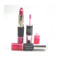 ราคา Sivanna lipstick+lipgloss DK061ลิปสติก+ลิปกรอส มีหลายเฉดสีให้เลือก ยกโหลคละได้ (5121102)