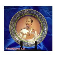 ราคา จานเบญจรงค์ ร.5 (462547)