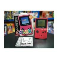 ราคา Gameboy Color pink เกมส์บอยคัลเลอร์ สีชมพู (7101995)