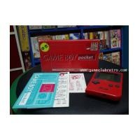 ราคา Gameboy Boy Pocket Red เกมบอย พ๊อกเก็ต สีแดง (6619861)