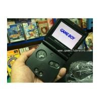ราคา Gameboy Advance SP Brighter Black เกมบอยแอดวาน เอสพี ไบร้เตอร์ สีดำ + adaptor (6540240)