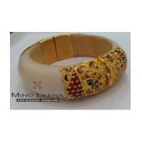 ราคา กำไลงาช้างทำทองลงยา(งานสั่งทำ) (7035610)