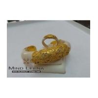 ราคา กำไลงาช้างทำทองแกะลาย(งานสั่งทำ) (6953280)