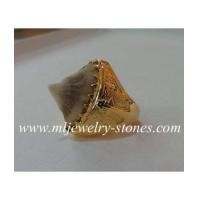 ราคา แหวนกระเบนท้องน้ำตัวเรือนทองแกะลาย(งานสั่งทำ) (6325351)