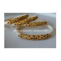 ราคา กำไลงาช้างแท้ 5.0 มิล ทำทองแท้แกะลายลงยา(งานลูกค้าสั่งทำ) (6325321)