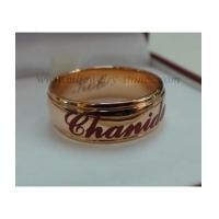 ราคา แหวนนากพิงค์โกลด์ยิงเลเซอร์ Chanida (งานสั่งทำ) (6269322)