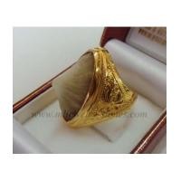 ราคา แหวนกระเบนท้องน้ำตัวเรือนทองคำ(งานสั่งทำ) (6233117)