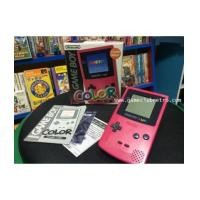 ราคา Gameboy Color Pink เกมบอยคัลเลอร์ สีชมพู (6455569)