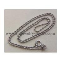 ราคา สร้อยคอทองคำขาวอิตาลีแท้ 18 k (4839864)