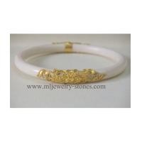 ราคา กำไลงาช้างทำทองแกะลายสุโขทัย (4548223)