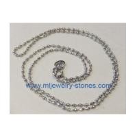 ราคา สร้อยคอทองคำขาวอิตาลีแท้ 18 k 3.36 กรัม (4328606)
