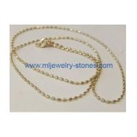 ราคา สร้อยคอทองคำขาวอิตาลีแท้ 18 k 2.42 กรัม (4328573)