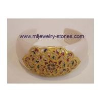 ราคา กำไลงาช้างตัวซีหุ้มทองลงยาสุโขทัย (3864837)