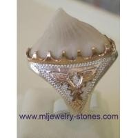 ราคา แหวนหางกระเบนตัวเรือนเงินแปะนาก แบบสวยมากๆ งานฝีมือของช่างทางชายแดนใต้ (3721954)