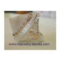 ราคา แหวนหางกระเบนตัวเรือนเงินแปะนาก แบบสวยมากๆ งานฝีมือของช่างทางชายแดนใต้ (3721917)