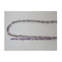 ราคา สร้อยคอทองคำขาวอิตาลีแท้ 18 k (3691928)