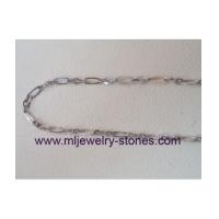 ราคา สร้อยคอทองคำขาวอิตาลีแท้ 18 k (3691909)