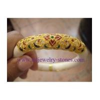 ราคา กำไลงาช้าง 10 มิล หุ้มทอง ทำทองลงยาสุโขทัย พี่ดวงใจ จ.นครปฐม สั่งทำ (3393690)