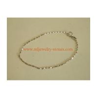 ราคา สร้อยข้อมือทองคำขาวอิตาลีแท้ แบบสวย แข็งแรง ราคาเบาๆ (3201478)