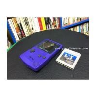 ราคา Gameboy Color Purple + 1 Game เกมบอยคัลเลอร์ สีม่วง+ 1 เกม (5768021)