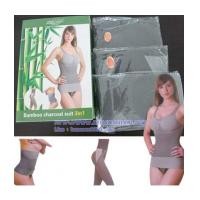 ราคา ชุดอินฟาเรดปรับสรีระกระชับสัดส่วน Zirana Bamboo Charcoal Suit 3 in 1 ส่งพัสดุฟรีทั่วประเทศ (6845004)