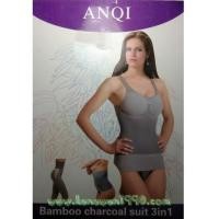 ราคา ชุดอินฟาเรดปรับสรีระกระชับสัดส่วน Anqi Bamboo Charcoal Suit 3 in 1 ส่งพัสดุฟรีทั่วประเทศ (6635227)