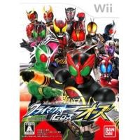 ราคา Kamen Rider Climax Heroes OOO Wii (JAP) (3525828)