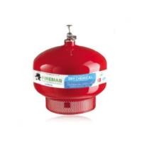 ราคา ถังดับเพลิงทำงานเองอัตโนมัติชนิดผงเคมีแห้งแบบแขวนเพดาน 10 ปอห์น ยี่ห้อ FireMan (2942169)