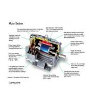 มอเตอร์มิตซูบิชิ 15 แรงม้า รุ่น Sf J 15 Hp 4 P เช็คราคาล่าสุด