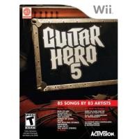 ราคา Guitar Hero 5 Wii (2455066)