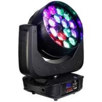 ราคา Gemz18 Moving Head Beam 18x15W RGBW LED with Zoom 6.5-60 2in1 Beam Wash มูฟวิ่งเฮด 20-40 chanel (6722708)