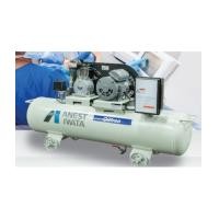 ราคา ปั๊มลมแบบไม่ใช้น้ำมัน 1 แรงม้า Anest Iwata oilfree compressor รุ่น TFPA07B10C-S5 (7058558)