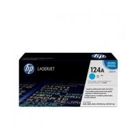 ราคา ตลับหมึกโทนเนอร์ HP 124A (Q6001A) สีฟ้า (6906817)