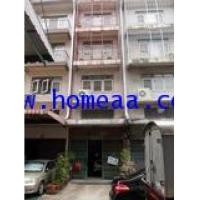 ราคา อาคารพาณิชย์ 4.5 ชั้น ถนนจารุเมือง เนื้อที่ 14.30 ตร.วา รองเมือง ปทุมวัน ทำเลดี (6500552)