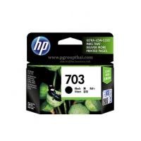 ราคา หมึกอิงค์เจ็ท HP 703 BK (CD887AA) ดำ (6832863)