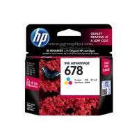 ราคา หมึกอิงค์เจ็ท HP 678 Col (CZ108AA) สี (6832511)