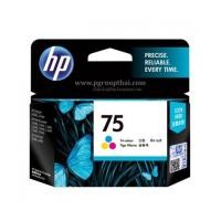 ราคา หมึกอิงค์เจ็ท HP 75 Col (CB337WA) สี (6829064)