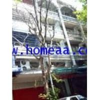 ราคา อาคารพาณิชย์ 4 ชั้น ซ.รามคำแหง24 เนื้อที่ 12 ตร.วา หัวหมาก บางกะปิ ทำเลดี (4457579)